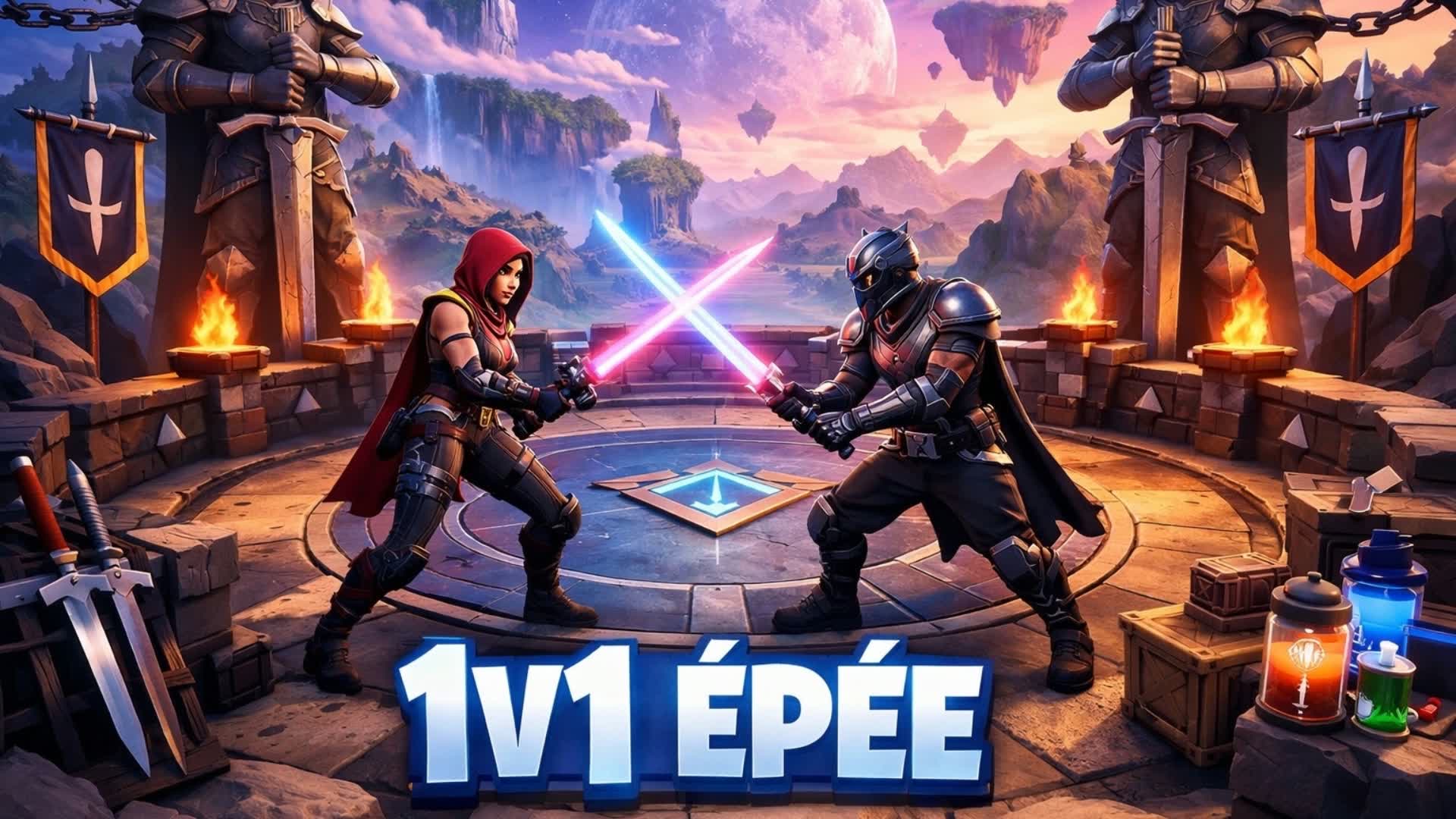 1v1 epee