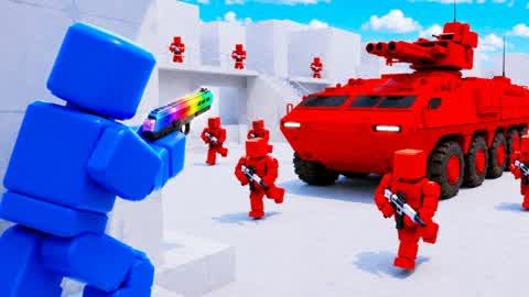 RVB RIVALS RED VS BLEU