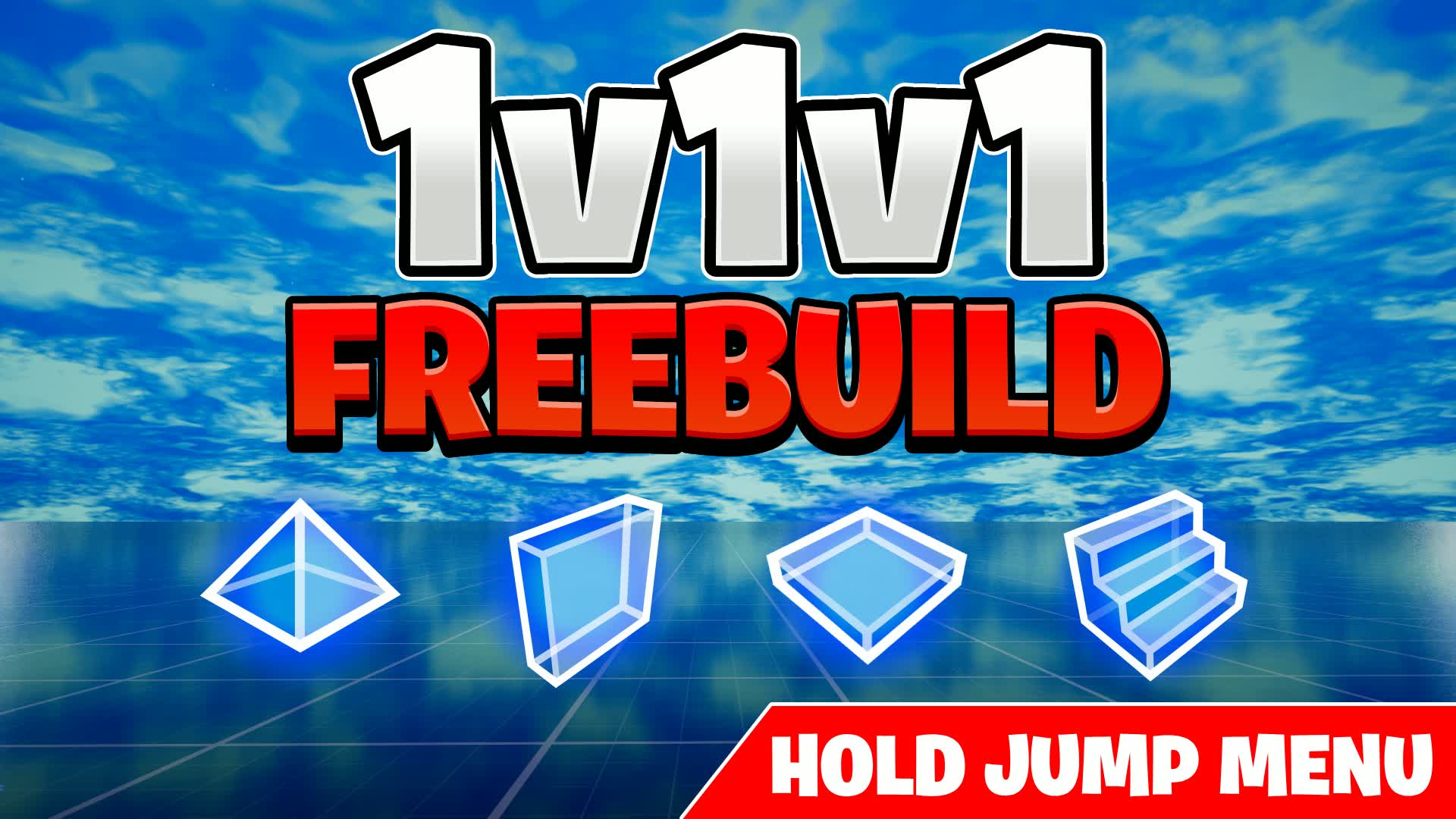 1V1V1 FREEBUILD X-RAY