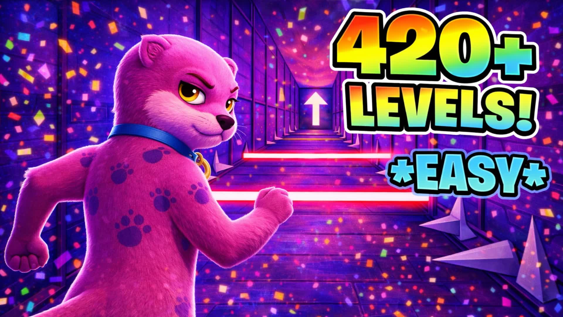 Default Deathrun Parkour 420+