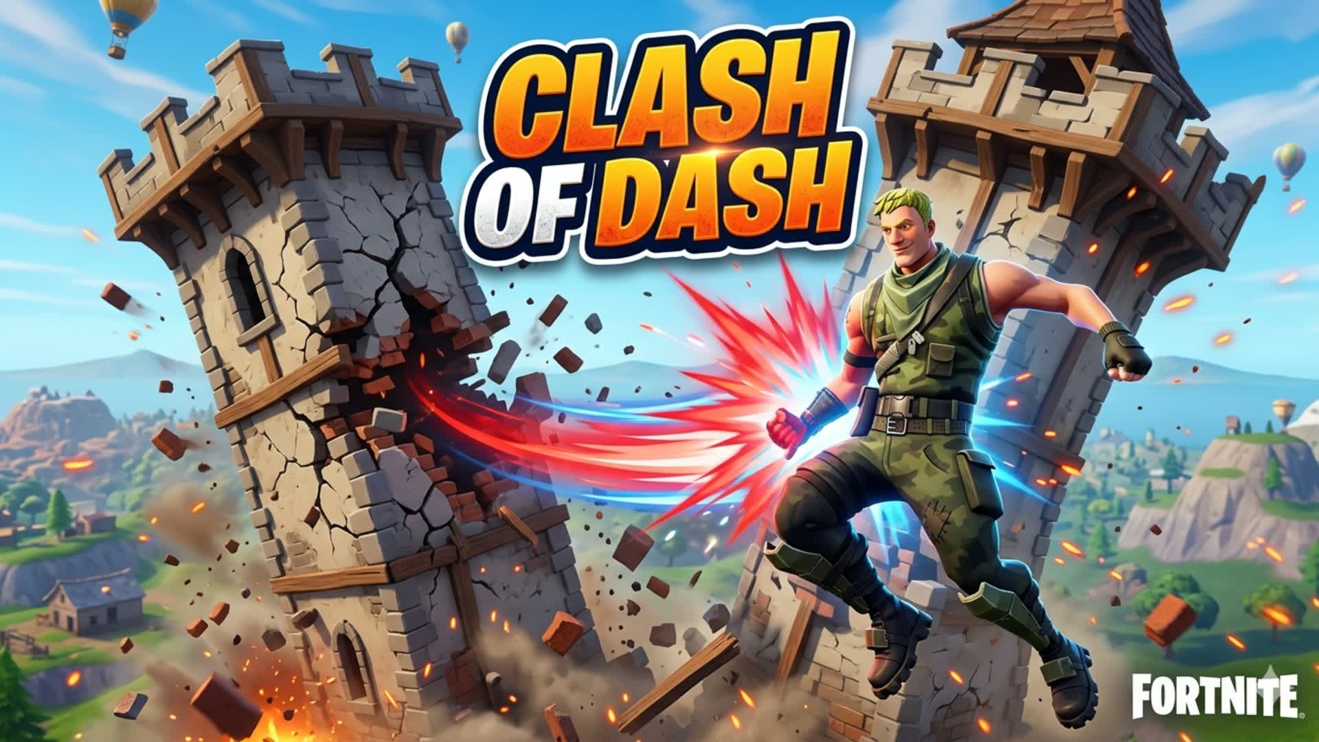 Clash of Dash