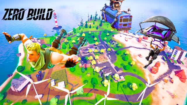 ZERO BUILD - BATTLE ROYALE
