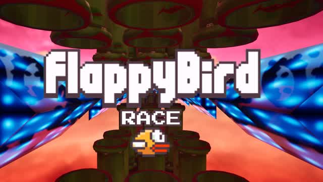FLAPPY BIRD RACE !