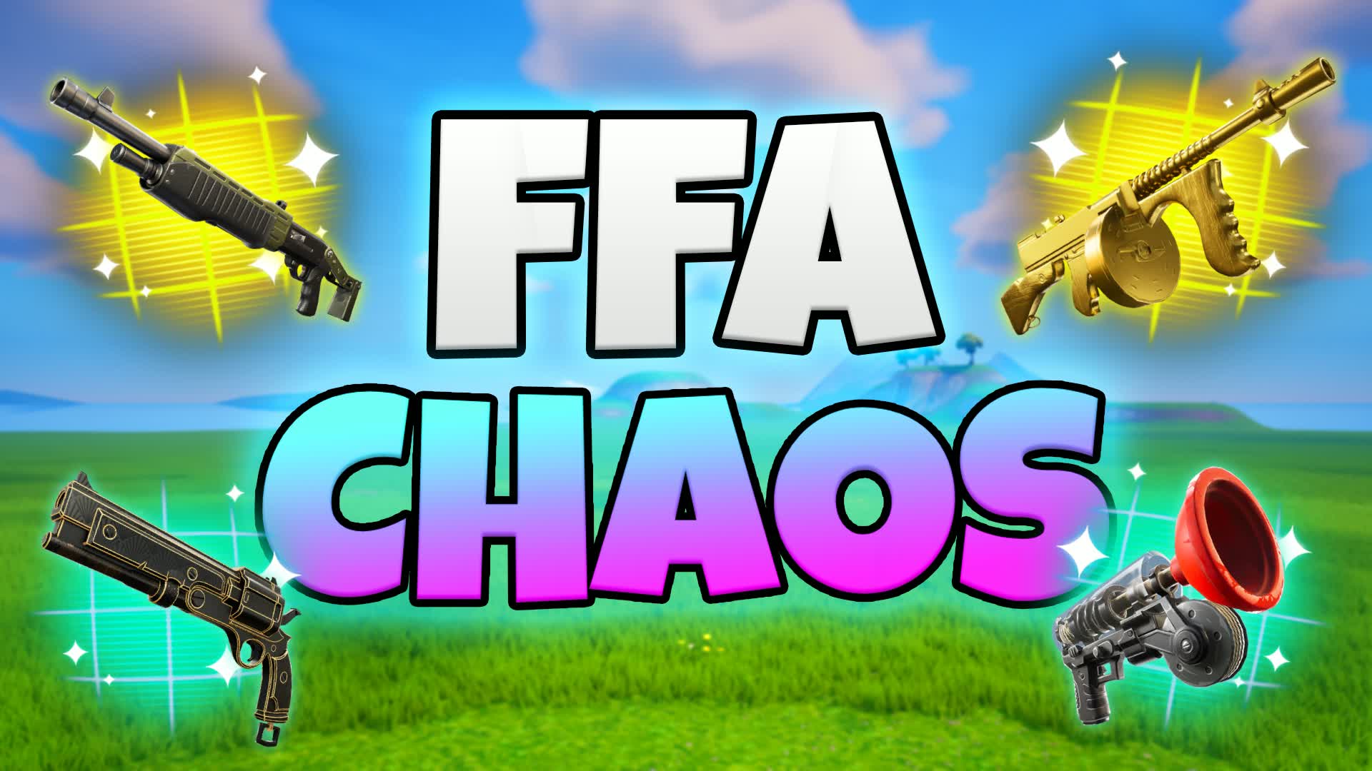 Realistics CHAOS 1v1v1 FFA [ytbeefy]