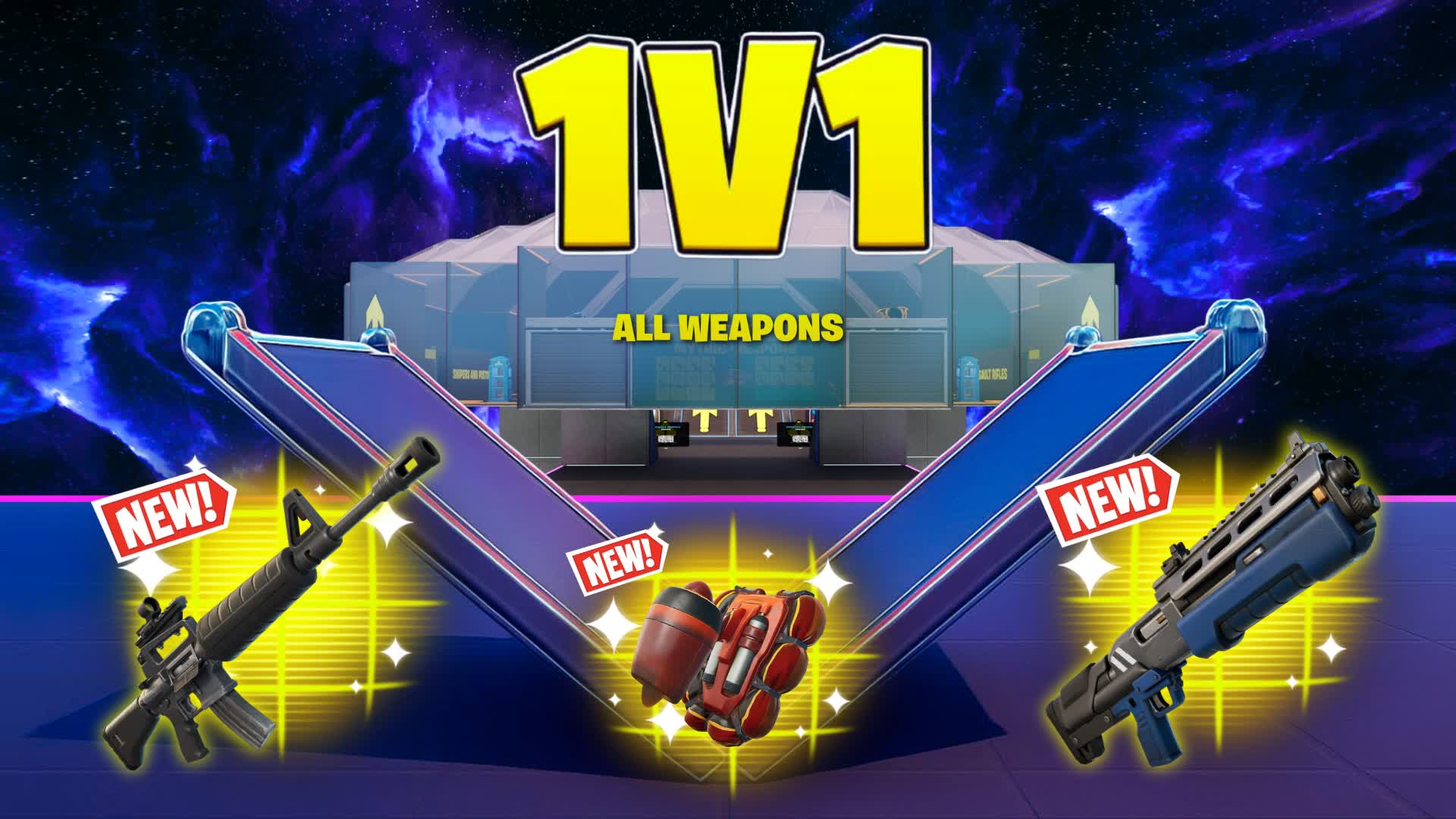 1V1 Build Fights Reload