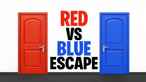 RED VS BLUE ESCAPE ROOM 🔴🔵