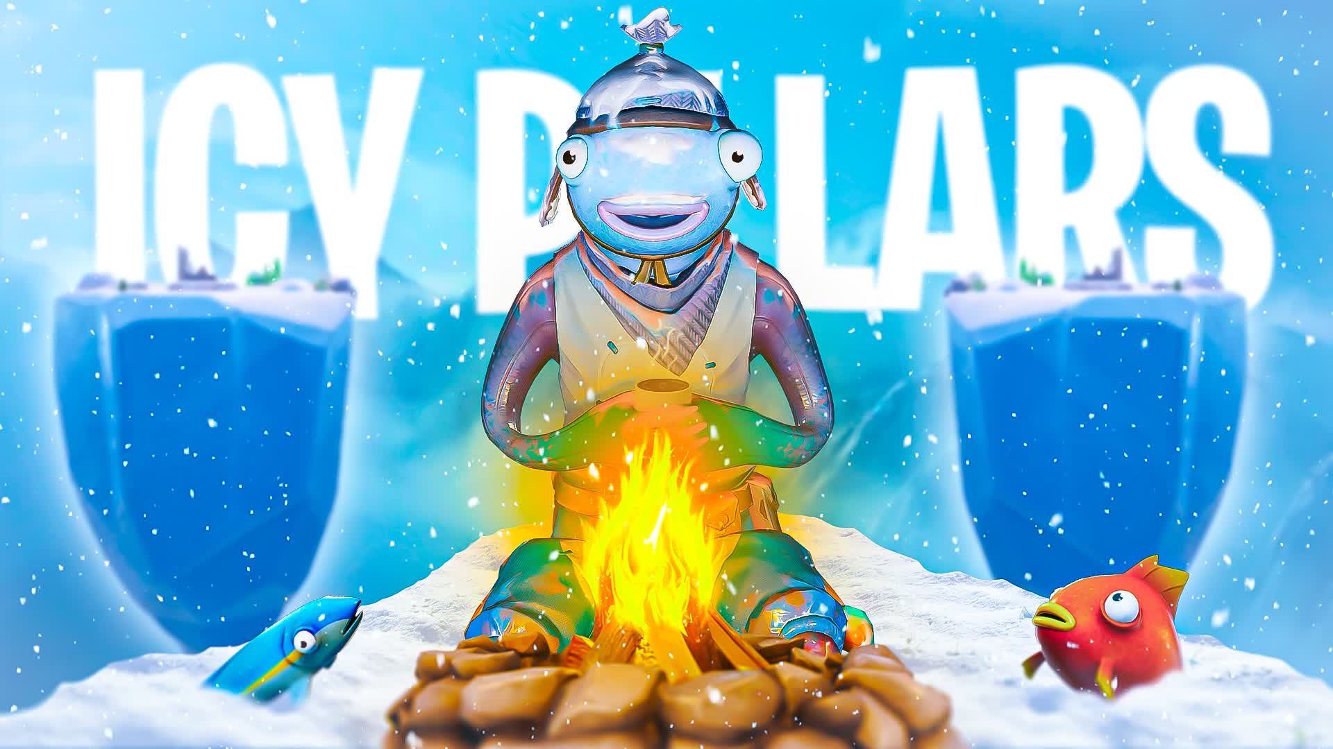 Icy Pillars 🥶