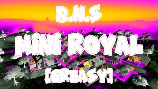 B.N.S MINI ROYAL [GREASY]