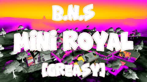 B.N.S MINI ROYAL [GREASY]
