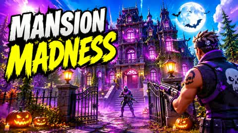 MANSION MADNESS 🏰 RANDOM WEAPON FFA