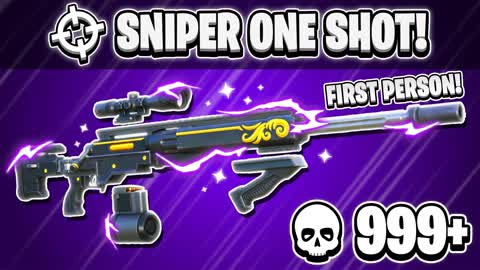 FIRST PERSON SNIPER ONE SHOT🎯