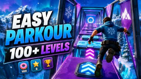 EASY PARKOUR 100+ LEVELS ❄️