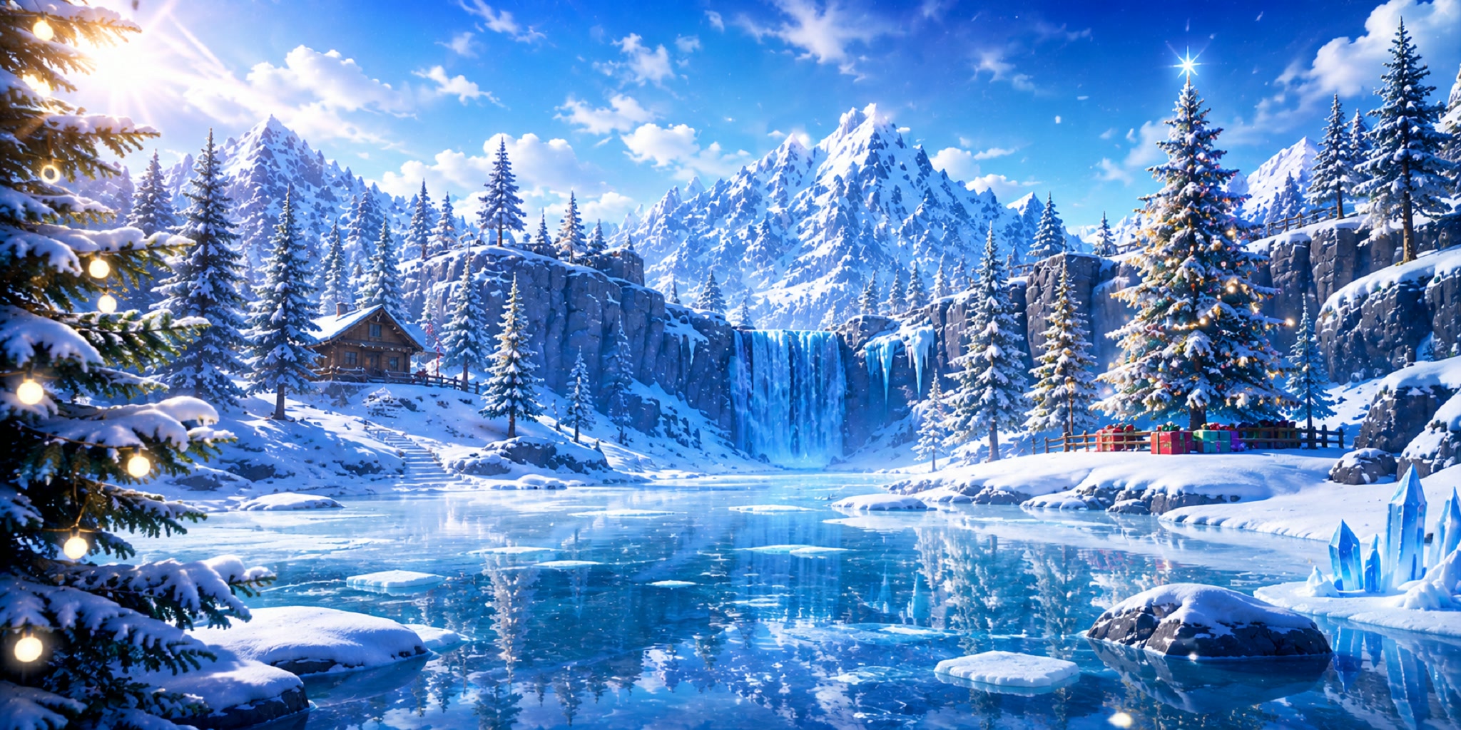 EASY PARKOUR 100+ LEVELS ❄️