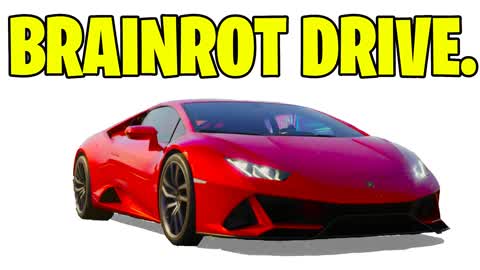 BRAINROT DRIVE HOOD FFA🌄ALL WEAPONS RP