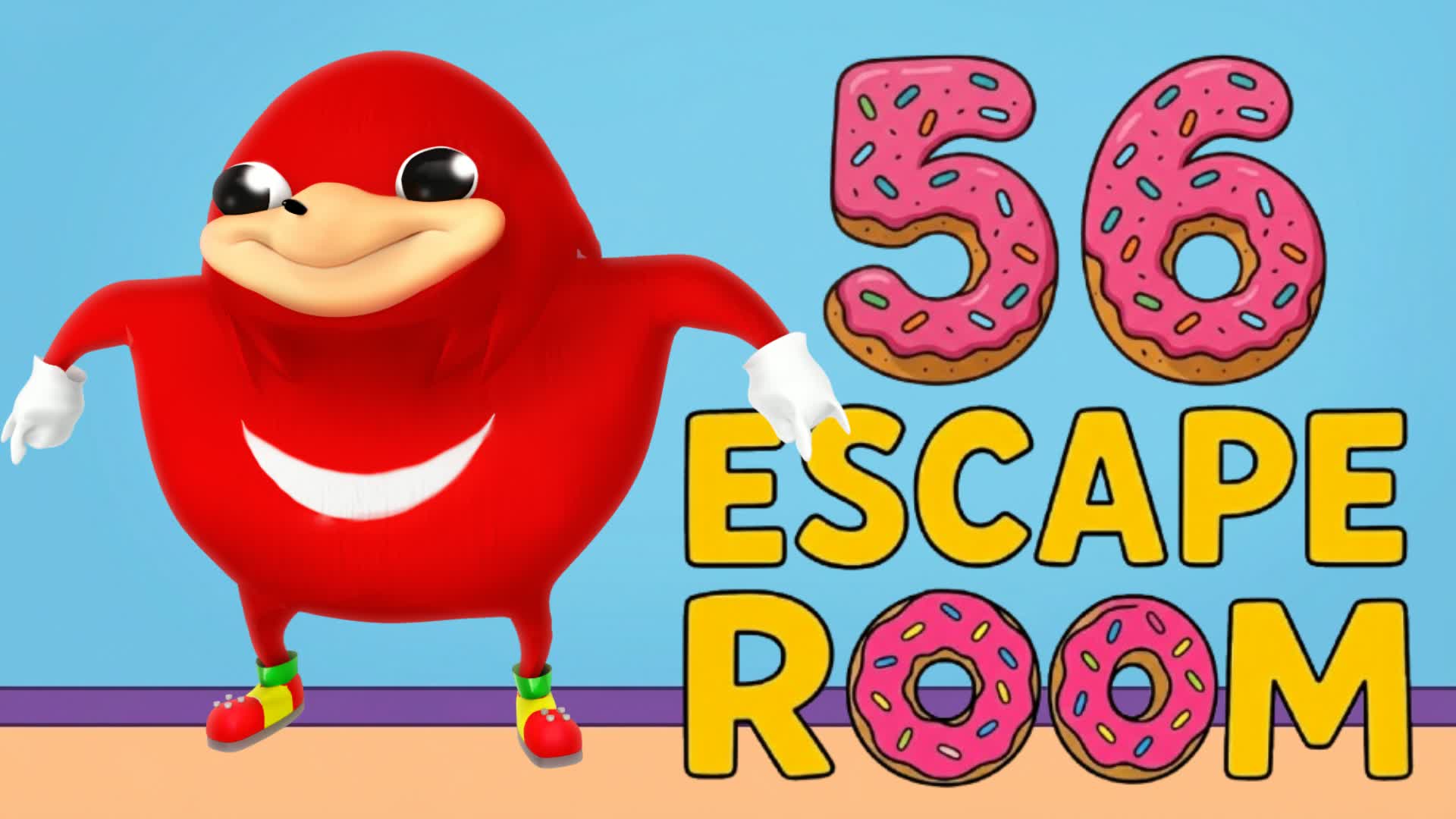 56 ESCAPE ROOM: BIG PUZZLES⭐