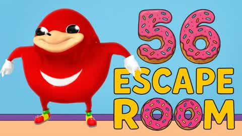 56 ESCAPE ROOM: BIG PUZZLES⭐