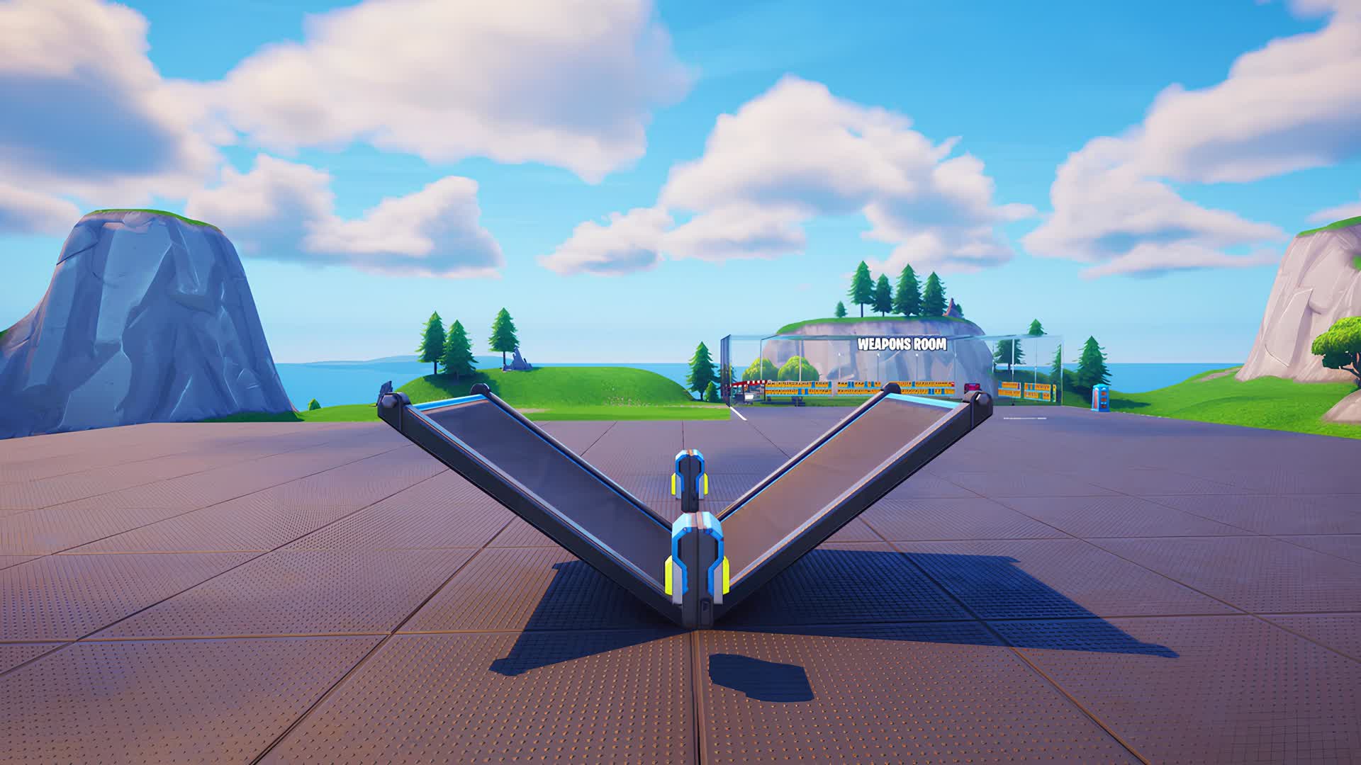 1v1 TRAINING WITH ALL WEAPONS