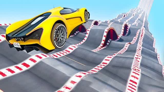 CRAZZY MEGA RAMP