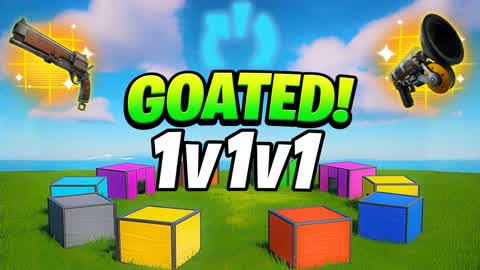 Goated! 1v1v1 Color Base [Reload]