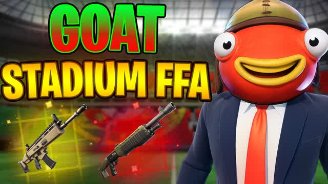 GOAT STADIUM 1V1 - FFA