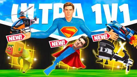 ULTRA 1V1 ALL GUNS & VEHICLES 🎯 FFA
