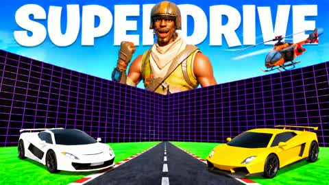 SUPER DRIVE 1V1 - ALL GUNS & VEHICLES