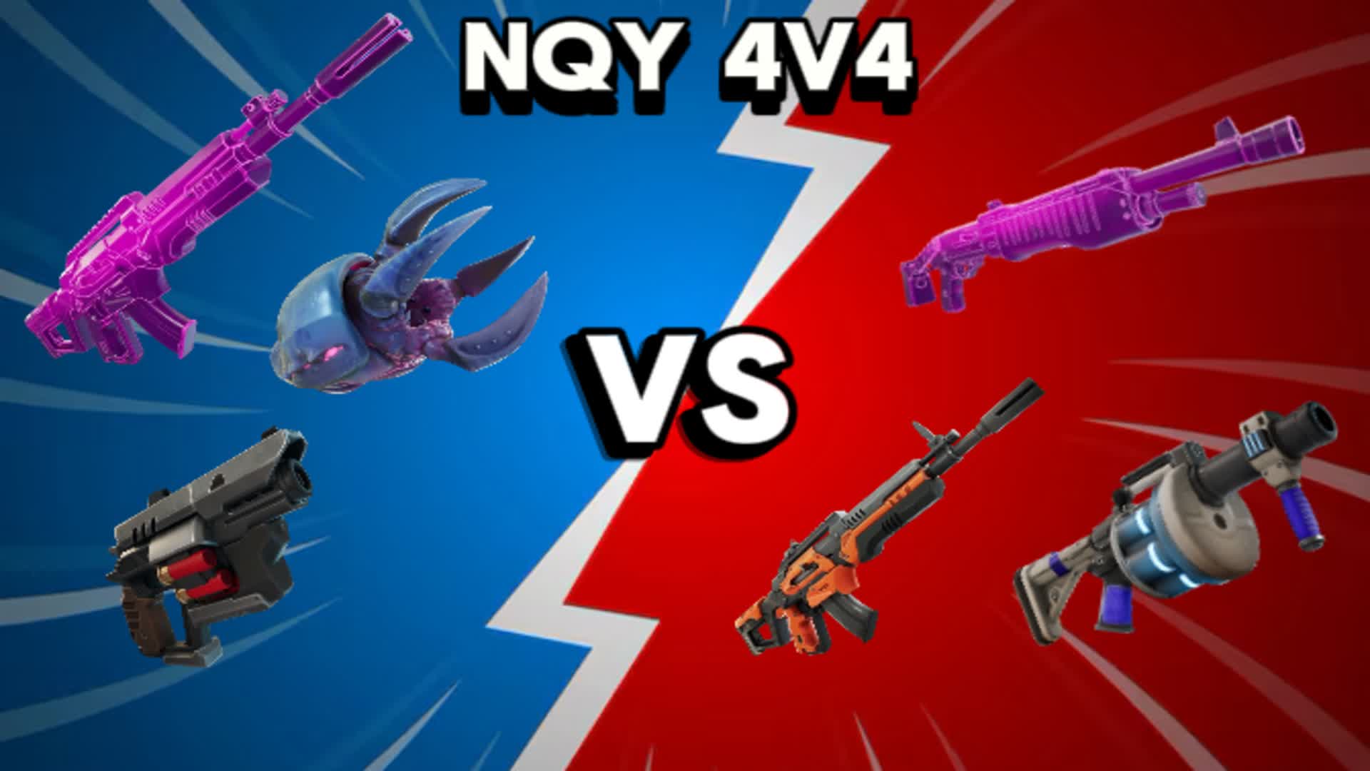 NQY 🔴 RED VS BLUE 🔵