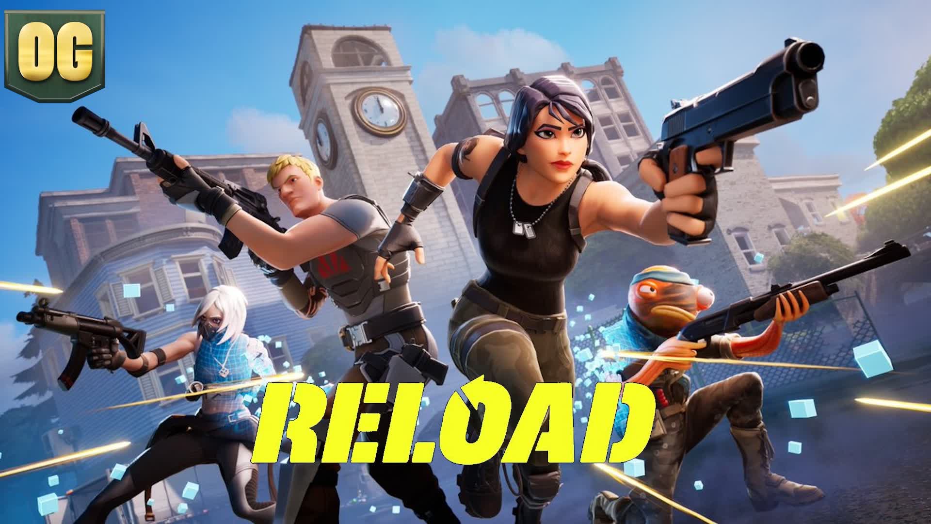 Fn Reload Ma FORTNITE RELOAD OG 7770-2961-7579 by fraas - Fortnite Creative Map Code ...