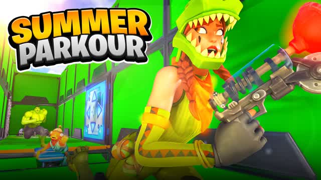 ☀️SPEED PARKOUR 70 LEVEL☀️