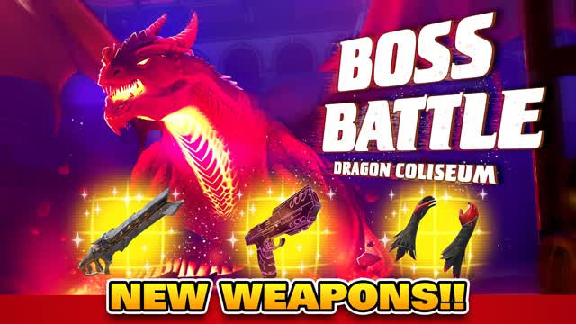 DRAGON COLISEUM:🐲BOSSFIGHT🐲