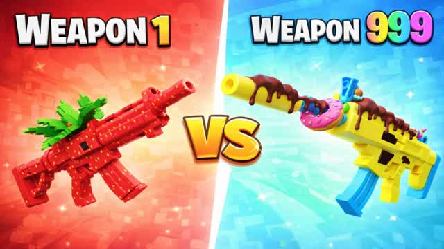 🧠ULTRA BRAINROT GUN GAME🔫ONE SHOT🎯