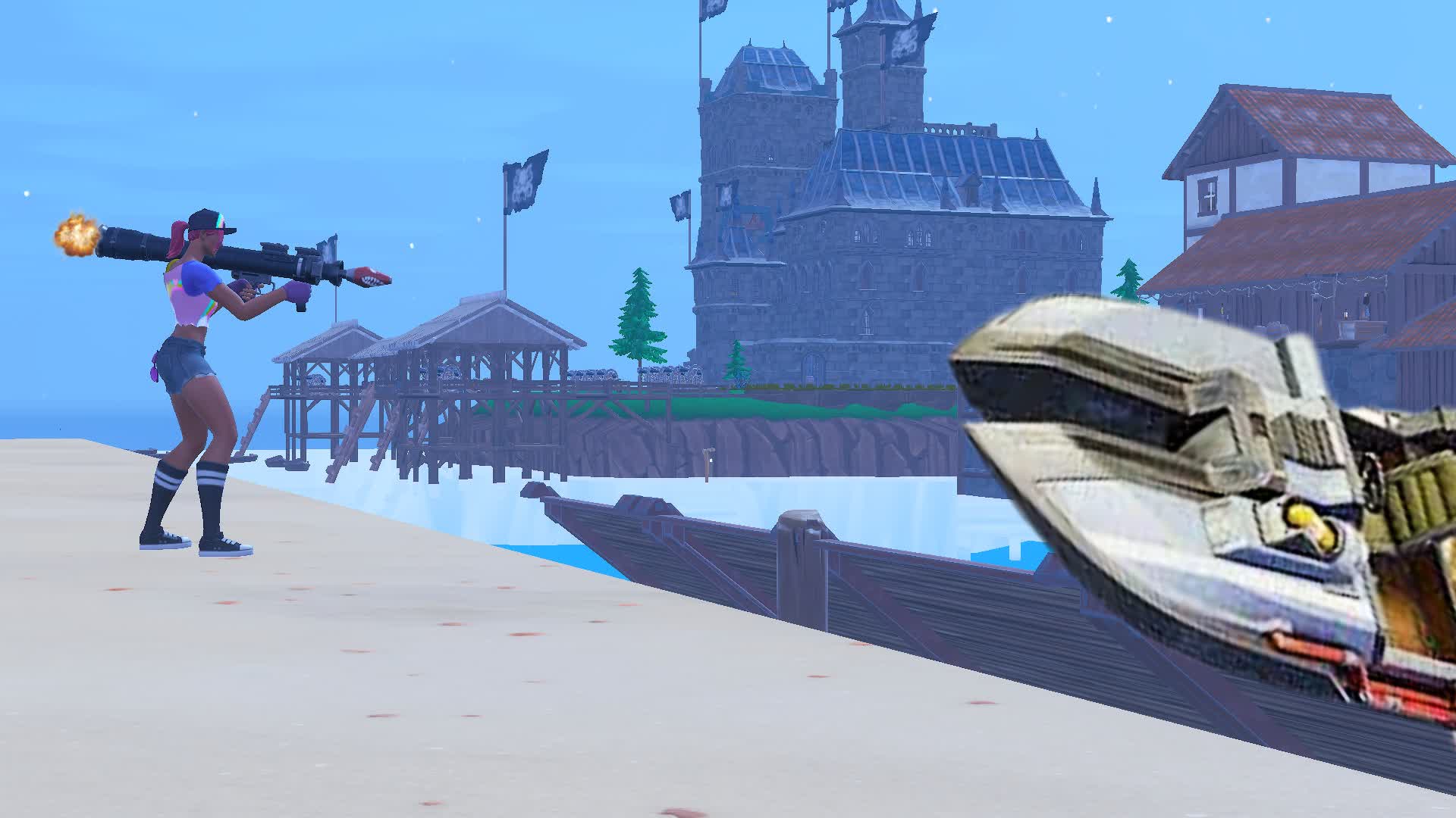 🌞SUMMER🌞 🌴ROCKETS VS BOATS🌴 9204-4421-7976 by dqwee - Fortnite Creative ...