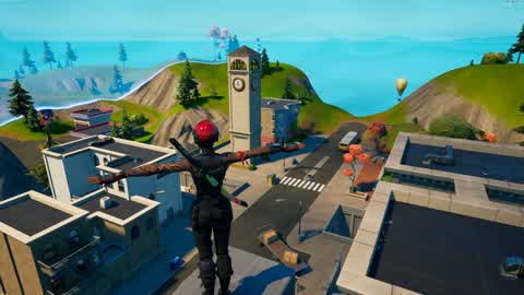 Tilted towers mini royale