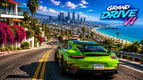 VICE DRIVE VI 🚗