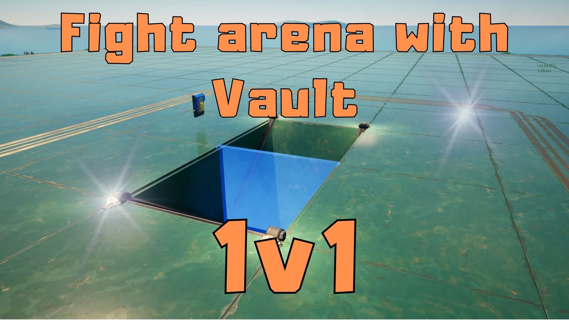 Fight arena 1v1 with Vault 040342850901 by solosurvive Fortnite
