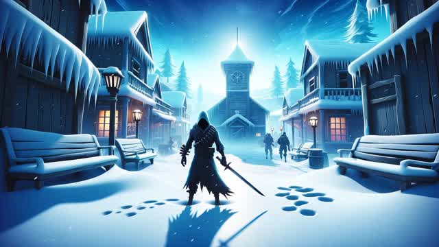 Capture 1 – The Hidden - Arctic Town