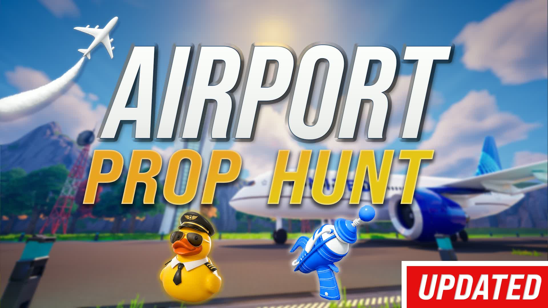 Airport PROP HUNT ✈️