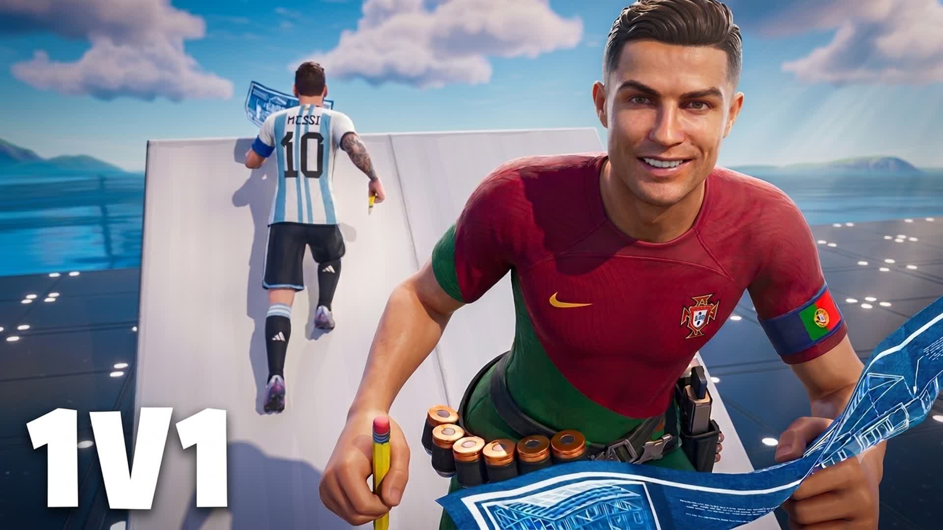1V1 BUILD FIGHTS 🏆 {WORLD CUP EDITION}