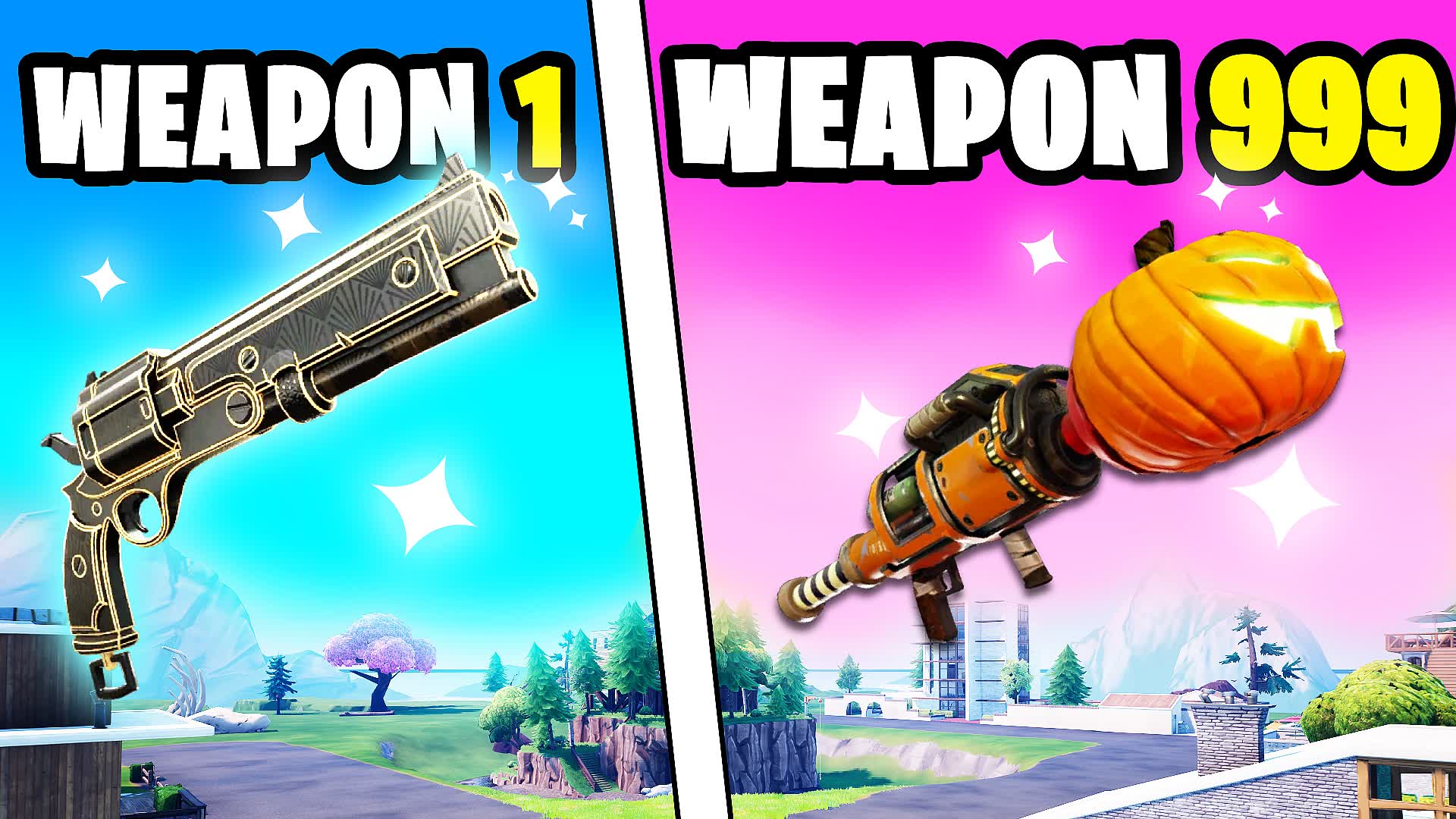 ULTRA GUN GAME 🔫 FUN ONE SHOT 🎯 FFA