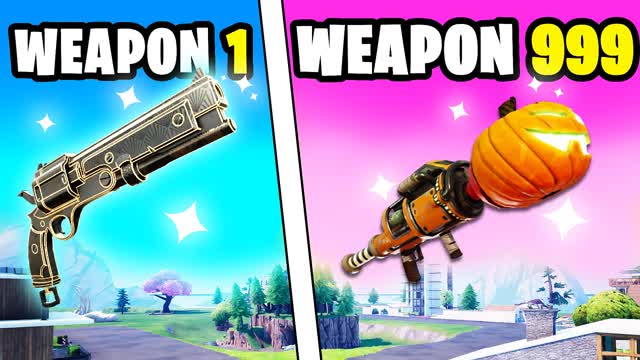 ULTRA GUN GAME 🔫 FUN ONE SHOT 🎯 FFA