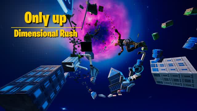 Capture 1 – Only Up: Dimensional Rush