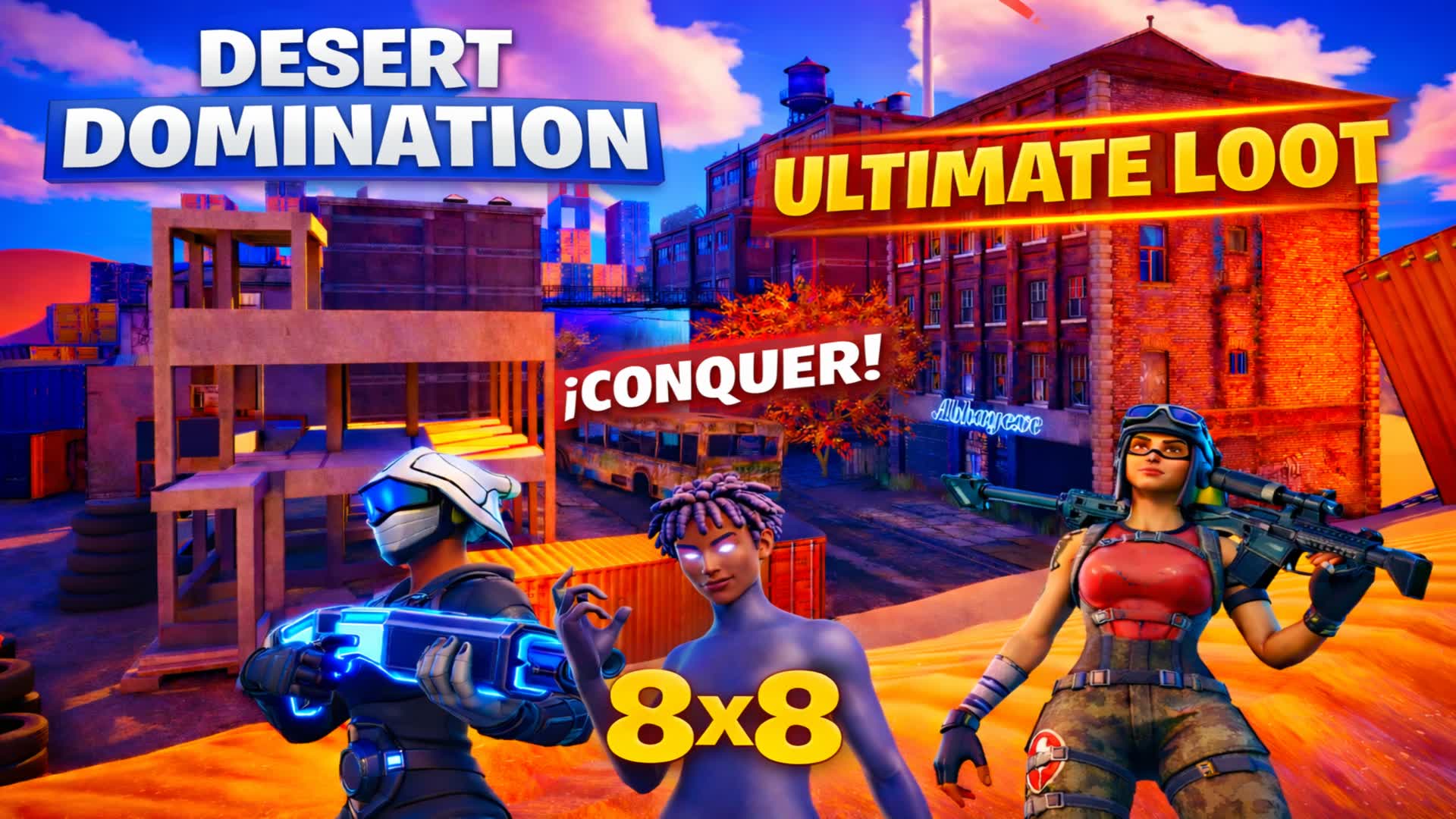 DESERT DOMINATION 🏜️