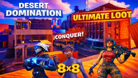 DESERT DOMINATION 🏜️