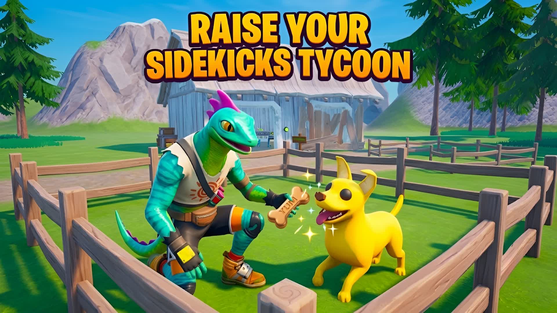 Raise Your Sidekicks Tycoon
