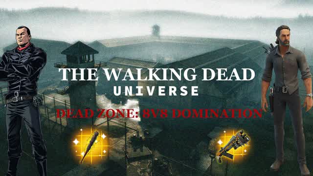 8v8 domination:The Walking Dead Universe