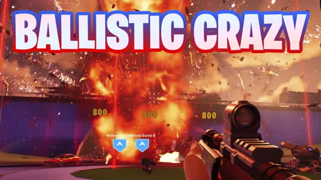 ballistic crazy