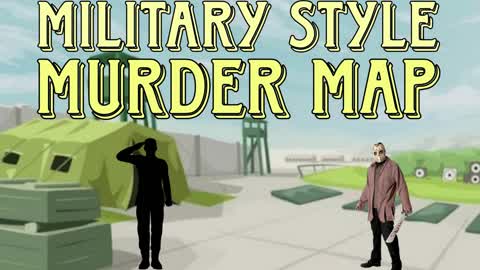 Military Style Murder Map