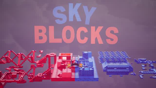 🔵 Sky Blocks 🔴