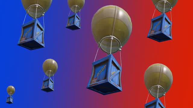 Surprise drop battle 8VS8