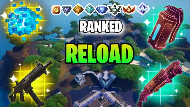 TROPICAL 1V1V1 INFINTE RELOAD RANKED 126